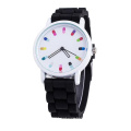 Hot Sale Women Casual Watch Silicone Wristwatch Girls Women Men Quartz Watch